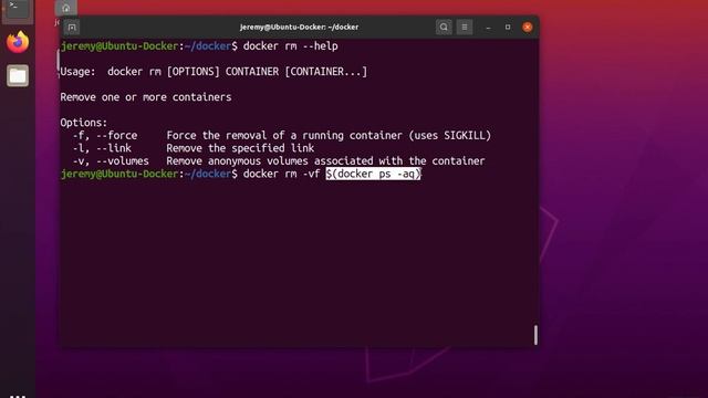Docker: How to Delete all Images and Containers смотреть онлайн
