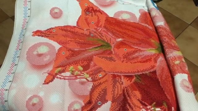 Моя болталка о вышивке крестиком (продвижение и начало нового процесса) смотреть онлайн