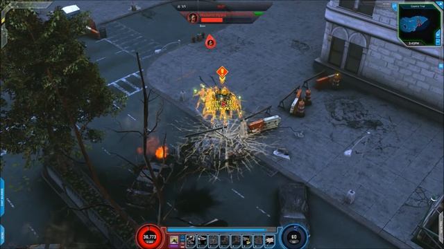 Venom Cosmic Trial 21/12/16 Test centre build - Marvel Heroes Omega (PC) смотреть онлайн