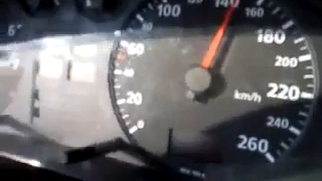 Audi a4 1.6 Top Speed Video HD смотреть онлайн