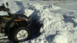 квадроцикл стелс 500