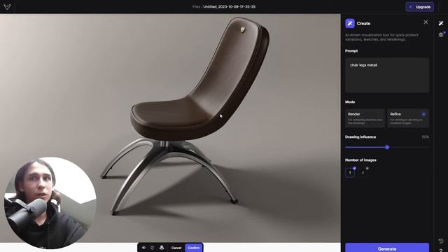 VR + AI ( Gravity Sketch и Vizcom ) + ЧАЙ смотреть онлайн