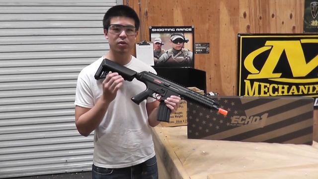 Airsoft GI Uncut - Robinson Armament Polymer XCR-C AEG Airsoft Gun (Black/Short) смотреть онлайн