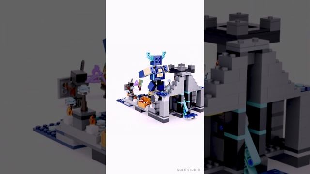 ALL Minecraft Set 2023 3d. Все наборы Лего Майнкрафт 2023 в 3д #shorts