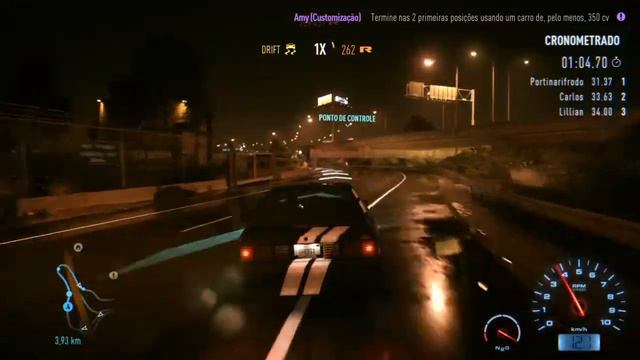 Need for Speed #005 - Amy - Parte 03 смотреть онлайн