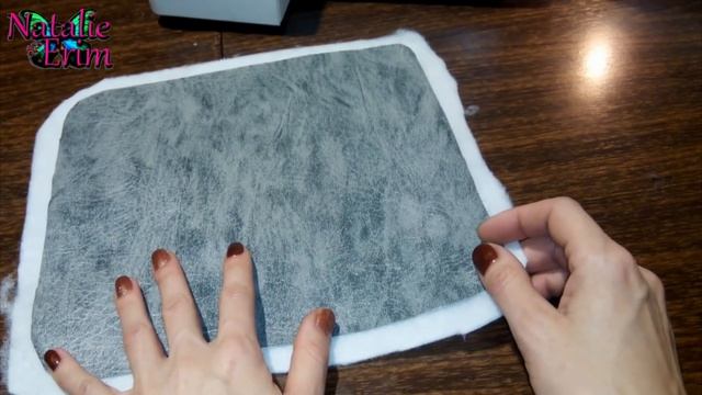 Как придать жесткость сумке, кошельку, косметички. / Уплотнитель для сумок смотреть онлайн