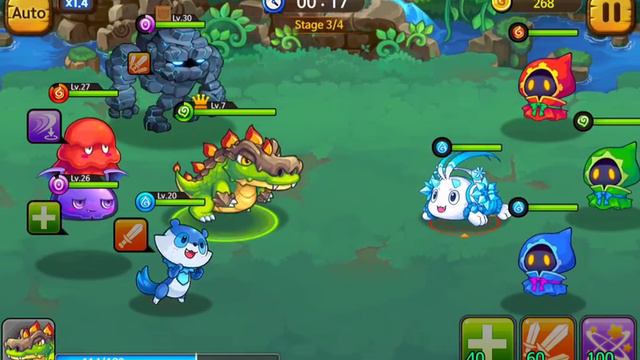 Monster Squad - Gameplay Walkthrough Part 4 - Lake Island (iOS, Android) смотреть онлайн