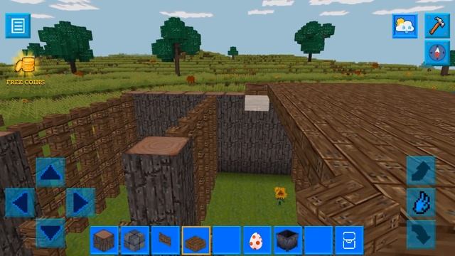 AMAZING NEW VIDEO! Farm Building @@ REALMCRARFT Game with skin Export to Minecraft) смотреть онлайн