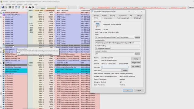 Sysinternals Procexp Procmon смотреть онлайн