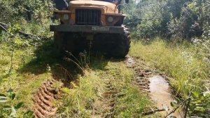 Уралы на бездорожье!!! Испытания кразовских колёс!!!