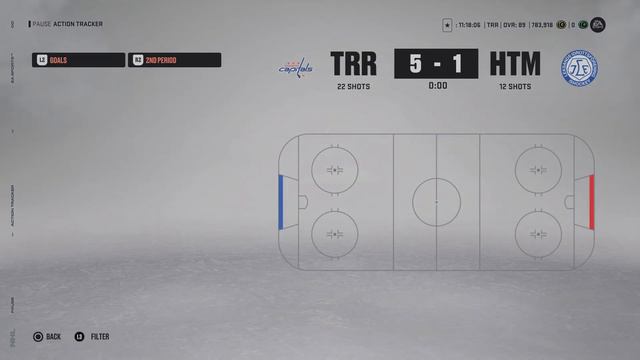 NHL 23 15-я Победа в Hut Champions смотреть онлайн