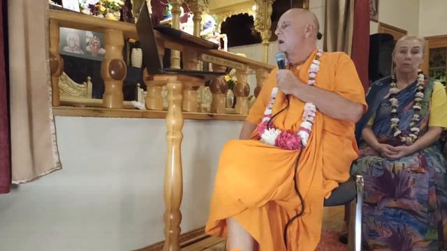 Дхирашанта Дас Госвами.Таллинн.30.04.2022 смотреть онлайн