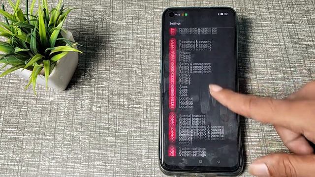 How to forget app password in OPPO A74 5G , app lock mobile setting смотреть онлайн