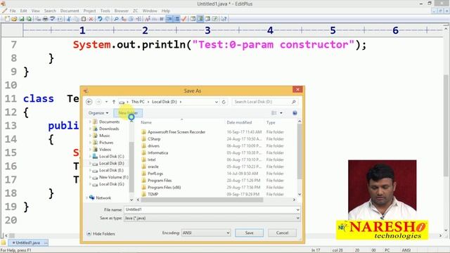 What is the difference Between Static block and Constructor ? | Advanced Java Training | Mr.Nataraj смотреть онлайн