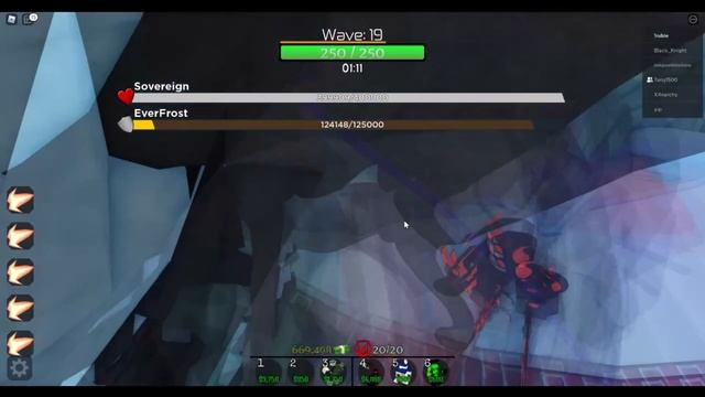 Roblox :Project Tower Defense | Beating Winter 2022 (full gameplay) смотреть онлайн