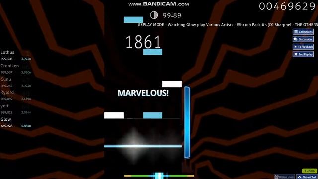 [osu!mania/4k] DJ Sharpnel - THE OTHERS (in Wh1teh Pack #3) FC смотреть онлайн