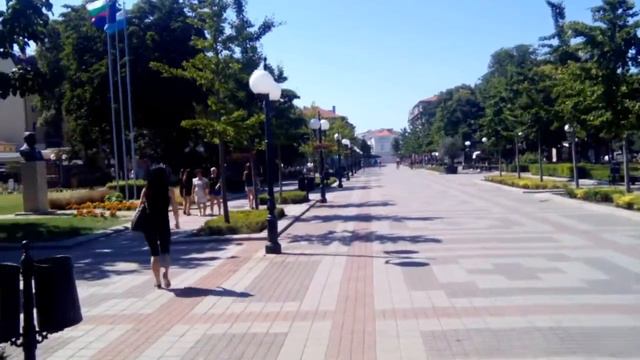 ПОМОРИЕ ИЗ СОЛНЕЧНОГО БЕРЕГА. НИЗКИЕ ЦЕНЫ КУПИЛИ ФРУКТЫ. В БОЛГАРИИ ЖАРА! смотреть онлайн