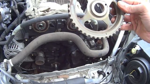 Замена ремня ГРМ Chevrolet Cruze 1.6i 2012г.в. смотреть онлайн