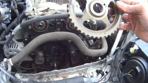 Замена ремня ГРМ Chevrolet Cruze 1.6i 2012г.в.