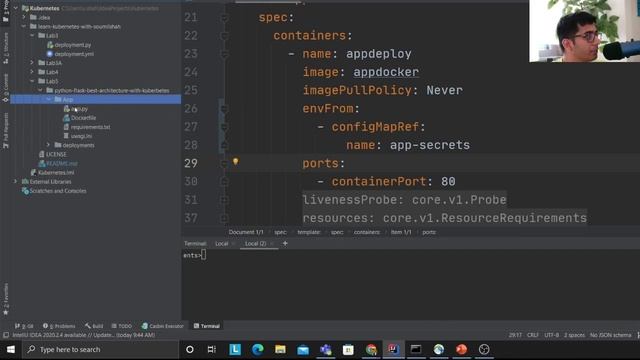 Simple Tutorial About Kubernetes Config Map | How to load Config Map into Environment variable смотреть онлайн