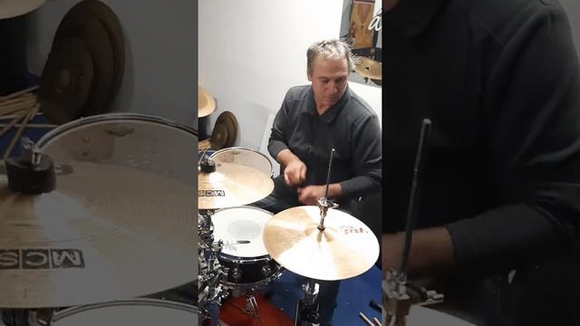 Mike + The Mechanics - Don't Know What Came Over Me ( Drum Cover by Jürgen Barth for Svenja ) смотреть онлайн