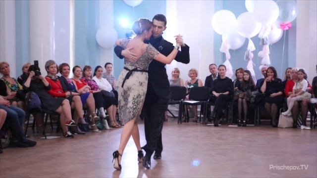 Артем и Карина Довбуш, 4, Nevskaya Milonga, 24.05.2016 смотреть онлайн