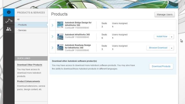 Autodesk InfraWorks 360: Licensing and Activation смотреть онлайн