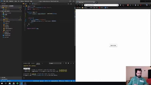 React Snacks: State and Props, Part 1 смотреть онлайн