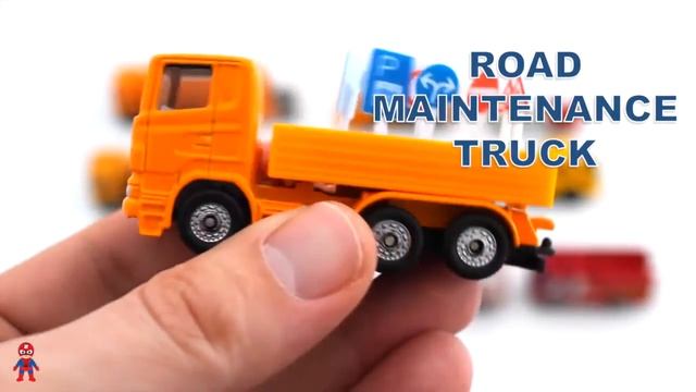 Learning Special Street Vehicles Names and Sounds for Kids with Siku Toys ASuperheroSchool смотреть онлайн