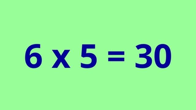 Для Детей Таблица Умножения на 6 (урок таблица умножения на 6) смотреть онлайн