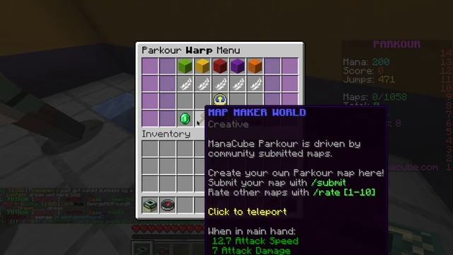 Minecraft: Epic Parkour/Dropper server смотреть онлайн