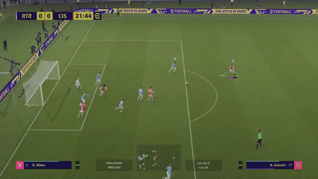 eFootball 2022_Пушка Головина смотреть онлайн