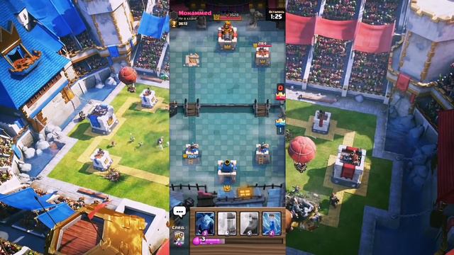 Просто играю в Clash Royale смотреть онлайн
