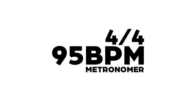 95 BPM Metronome смотреть онлайн