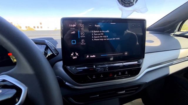 الاوامر الصوتية والتحكم بالسيارة من خلالها في ID.4 VW смотреть онлайн