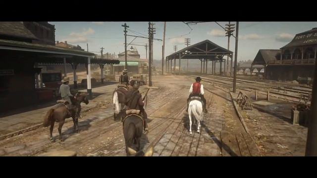 Red Dead Redemption 2 - Веще пару кувырков и лошади хана    ауфф #17 смотреть онлайн