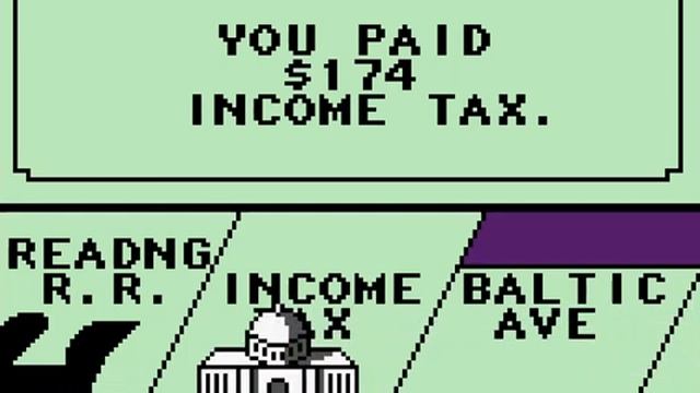 Monopoly (Game Boy Color) смотреть онлайн