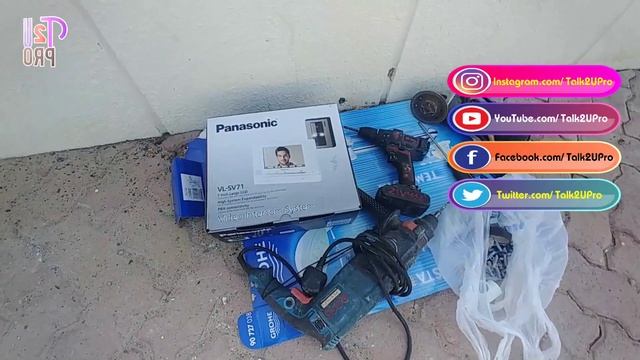 Panasonic video intercom wiring diagram and installation guide смотреть онлайн