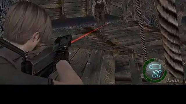 Resident Evil 4 part 4 (Cheats On) смотреть онлайн