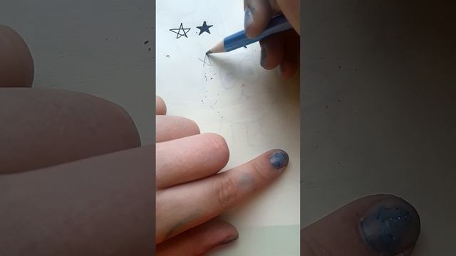 Учимся рисовать звезду?.от MARGO? смотреть онлайн