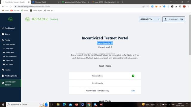Goracle Incentivized Testnet | Airdrop Confirmed |LINK IN DESCRIPTION #goracle #blockchain #oracle смотреть онлайн