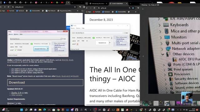 AIOC - UNIVERSAL RADIO CONTROLLER - RUNTIME ERROR FIX , ZADIG смотреть онлайн