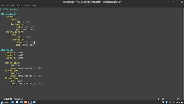 How to apply Canvas Color to Widgets смотреть онлайн