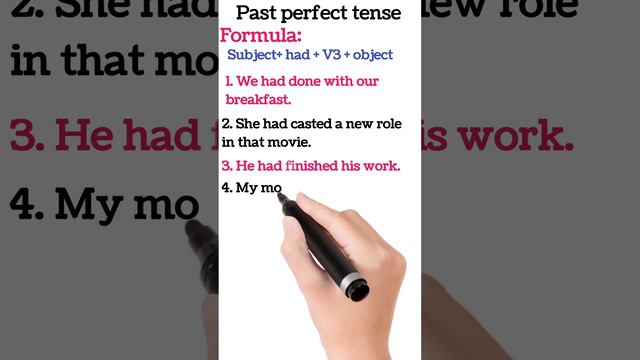 Past perfect tense смотреть онлайн