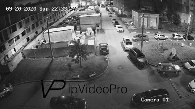 HiWatch DS-I400 (B) 2.8мм Дневная и Ночная съемка. смотреть онлайн