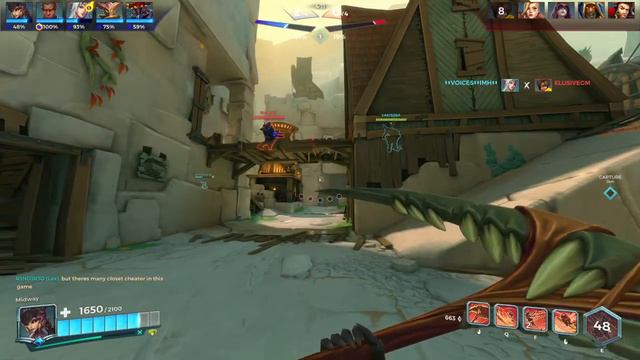 Paladins Lian Hacker North America server смотреть онлайн