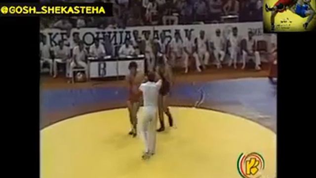 САЛМАН ХАСИМИКОВ!!! ( в красном) РОССИЯ!!!ЛЕГЕНДА МИРОВОГО СПОРТА!!! смотреть онлайн