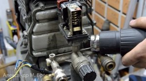 Компрессор травит из автоматики \ Компрессор сифонит \ Как починить компрессор