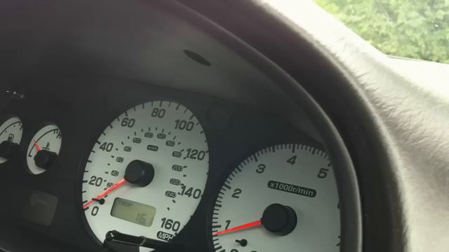 1999 Subaru Impreza 2.0 Turbo Acceleration 0-60 0-90 2000 GC8 Classic Scooby