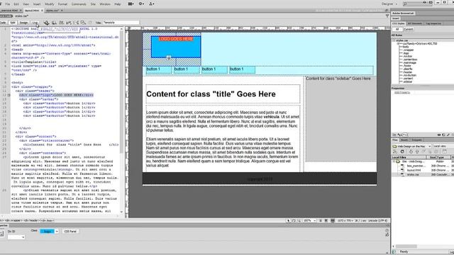 DreamWeaver Tutorial - Adding custom fonts to your HTML/CSS layout with Google Fonts смотреть онлайн